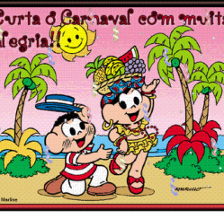 O Carnaval está chegando